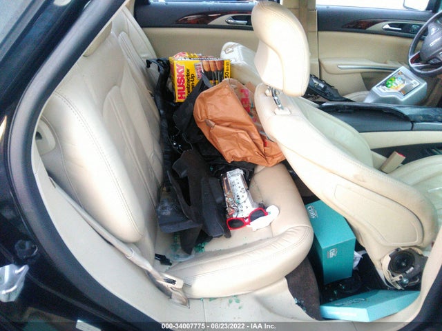Lincoln MKZ 2014 3LN6L2G93ER808508 Image 8
