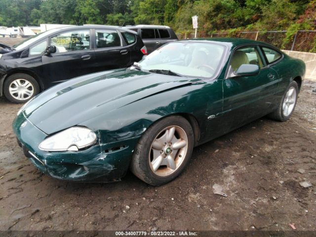 SAJGX5049XC034099 Jaguar XK8