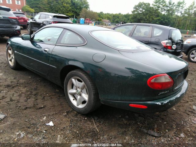 SAJGX5049XC034099 Jaguar XK8