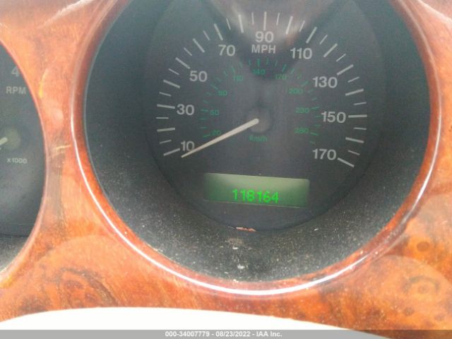 SAJGX5049XC034099 Jaguar XK8