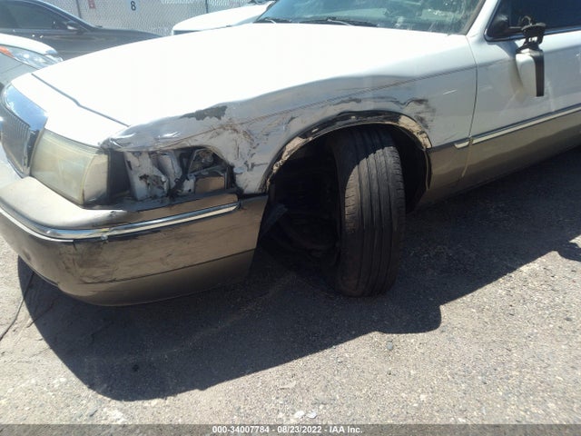 2003 MERCURY GRAND MARQUIS GS VIN: 2MEFM74W63X639008