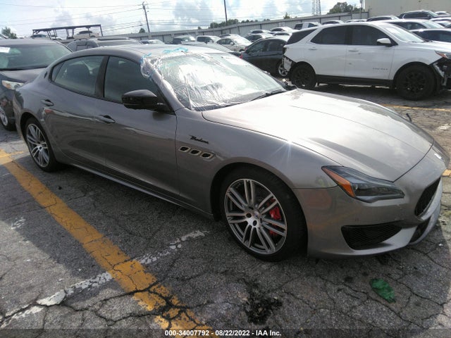 2022 Maserati Quattroporte, VIN: ZAM56YPM6N1391096