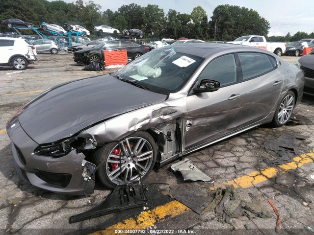 2022 Maserati Quattroporte, VIN: ZAM56YPM6N1391096