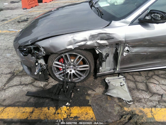 2022 Maserati Quattroporte, VIN: ZAM56YPM6N1391096