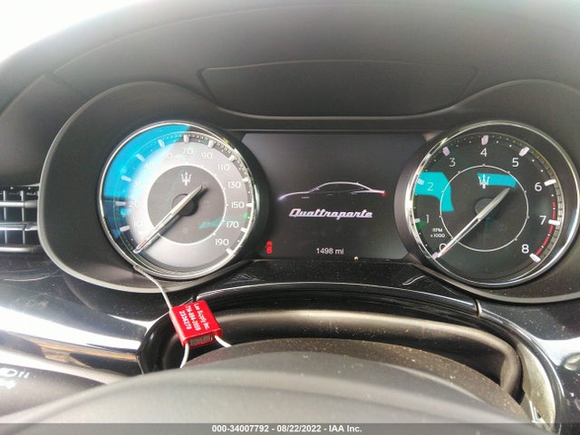 2022 Maserati Quattroporte, VIN: ZAM56YPM6N1391096