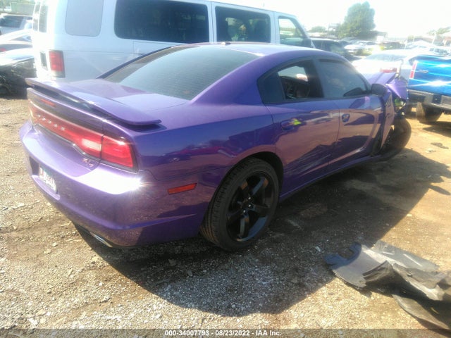 2014 DODGE CHARGER ROAD/TRACK VIN: 2C3CDXCT5EH162763