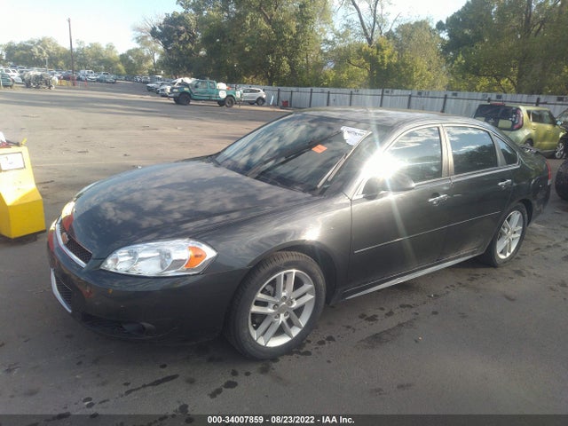 Chevrolet Impala Limited Ltz 2016 2G1WC5E38G1113798 Image 2