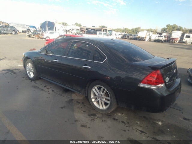 Chevrolet Impala Limited Ltz 2016 2G1WC5E38G1113798 Image 3