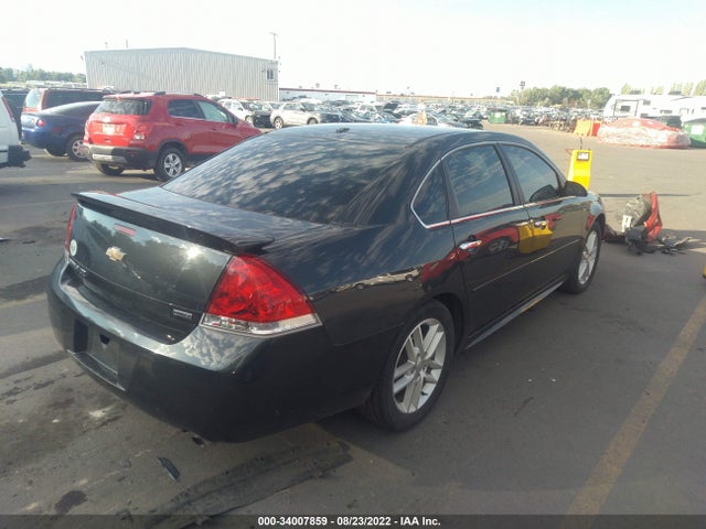 Chevrolet Impala Limited Ltz 2016 2G1WC5E38G1113798 Image 4