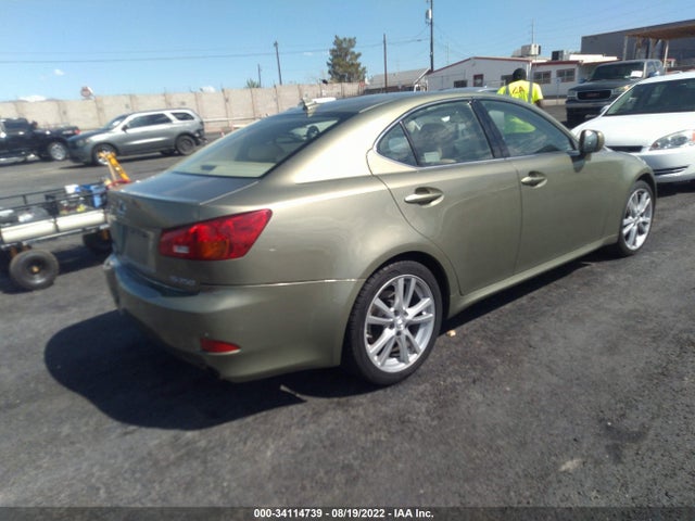 Lexus IS 250 2007 JTHBK262X75050584 Image 5