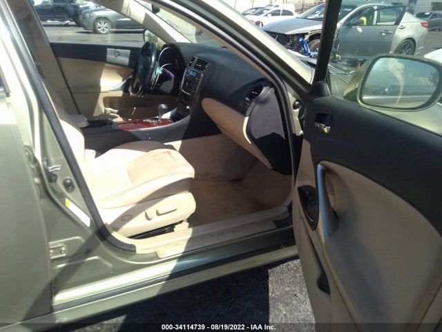 Lexus IS 250 2007 JTHBK262X75050584 Image 6