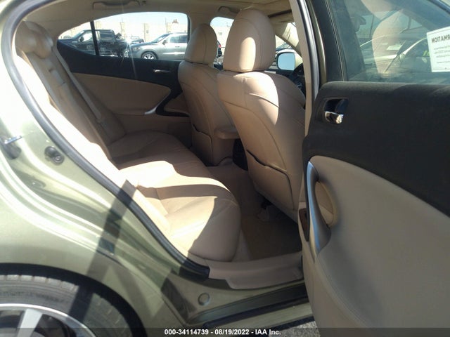Lexus IS 250 2007 JTHBK262X75050584 Image 9