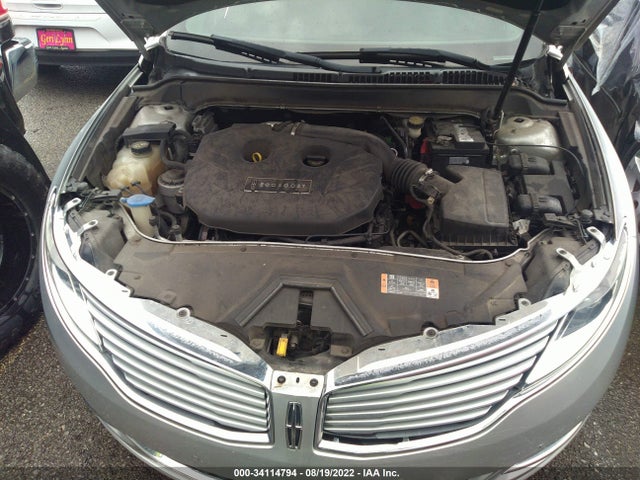 Lincoln MKZ 2013 3LN6L2G96DR825916 Image 11