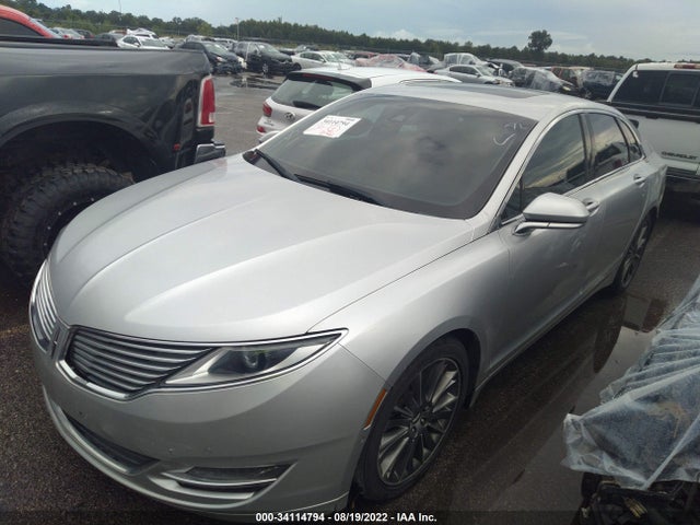 Lincoln MKZ 2013 3LN6L2G96DR825916 Image 2