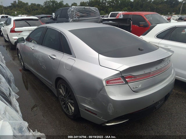 Lincoln MKZ 2013 3LN6L2G96DR825916 Image 4