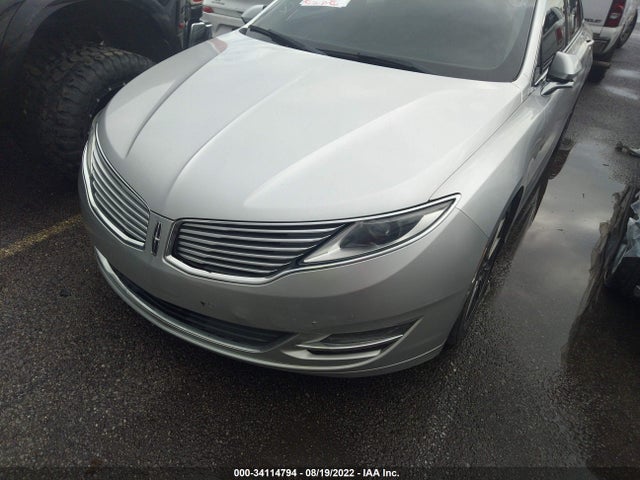 Lincoln MKZ 2013 3LN6L2G96DR825916 Image 7