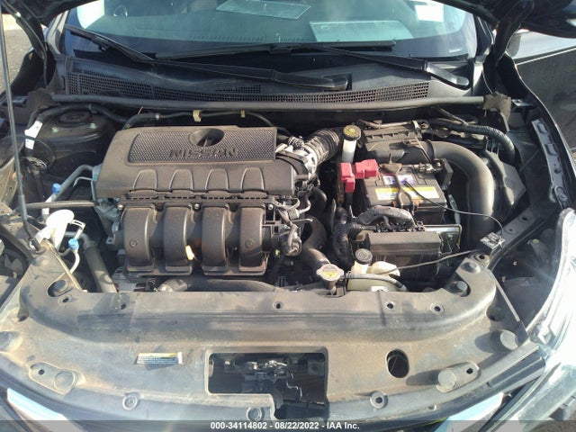 2016 NISSAN SENTRA SR VIN: 3N1AB7AP1GY292974