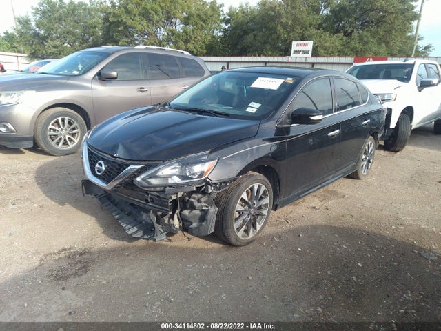 2016 NISSAN SENTRA SR VIN: 3N1AB7AP1GY292974
