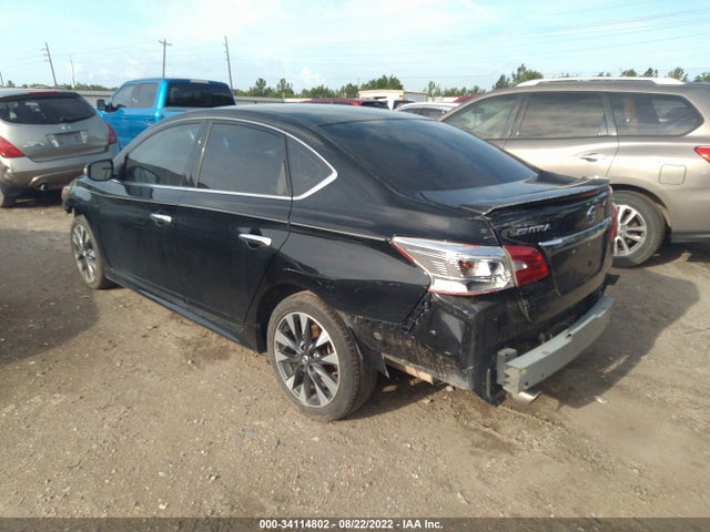 2016 NISSAN SENTRA SR VIN: 3N1AB7AP1GY292974
