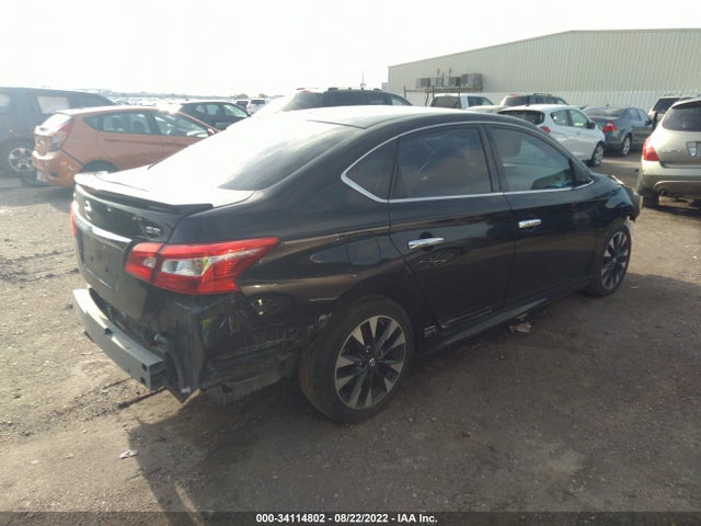 2016 NISSAN SENTRA SR VIN: 3N1AB7AP1GY292974