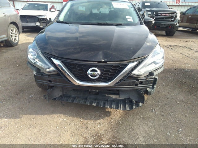 2016 NISSAN SENTRA SR VIN: 3N1AB7AP1GY292974