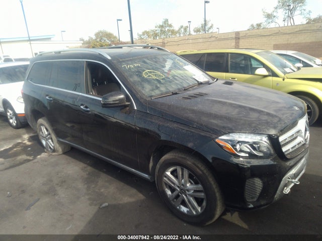 2018 Mercedes-Benz GLS-Class, VIN: 4JGDF6EEXJB140761