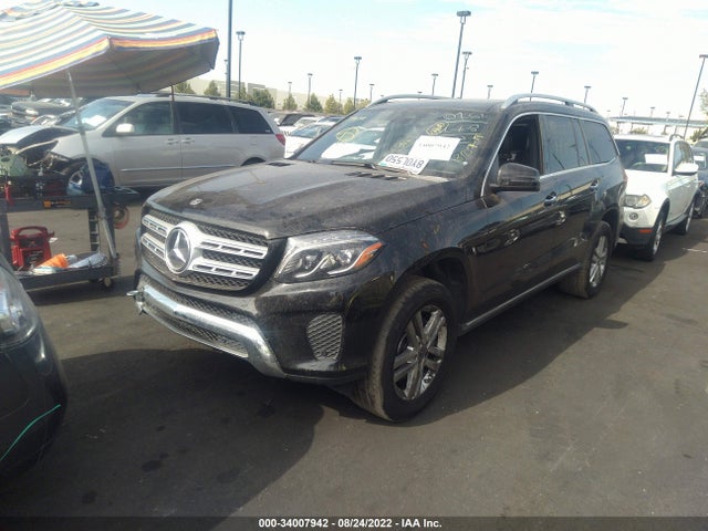 2018 Mercedes-Benz GLS-Class, VIN: 4JGDF6EEXJB140761