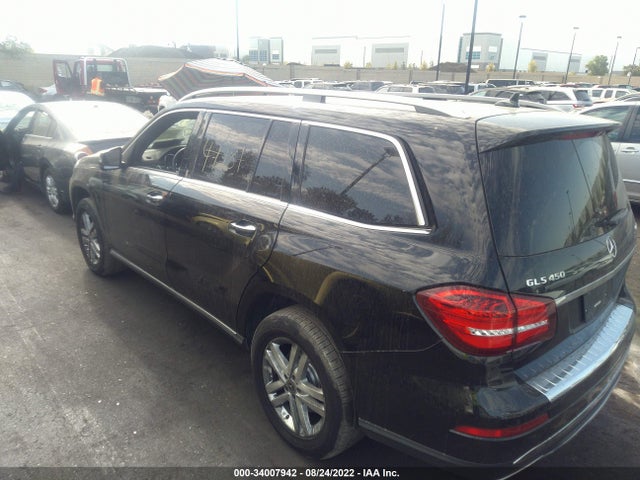2018 Mercedes-Benz GLS-Class, VIN: 4JGDF6EEXJB140761