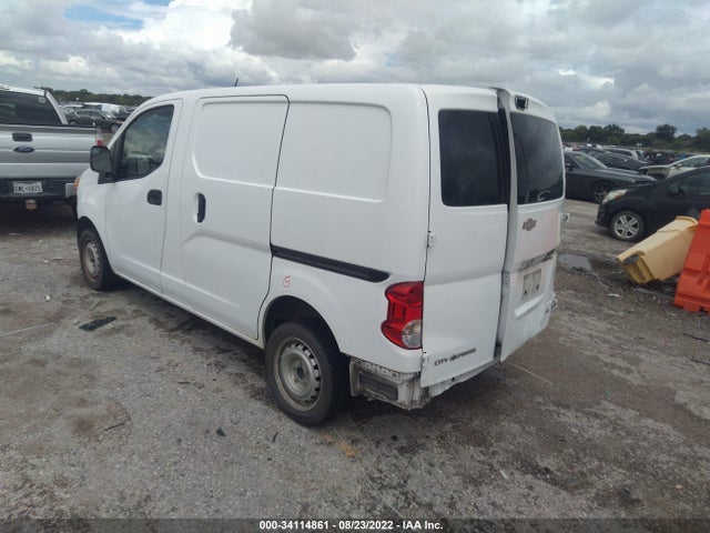 2015 Chevrolet City Express, VIN: 3N63M0YN2FK692553