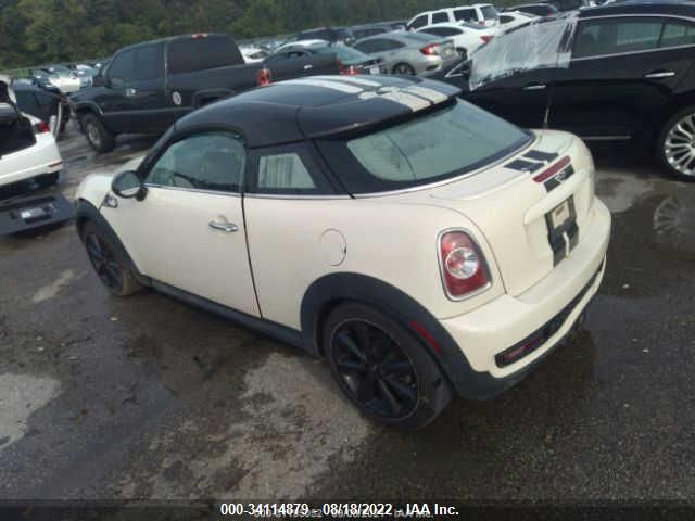 WMWSX3C51CT465688 Mini Cooper Coupe S