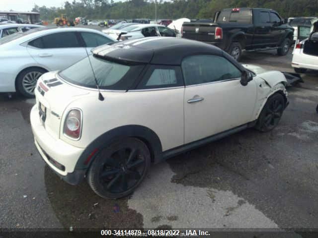 WMWSX3C51CT465688 Mini Cooper Coupe S