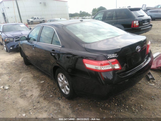 2011 TOYOTA CAMRY LE VIN: 4T1BF3EK0BU695218