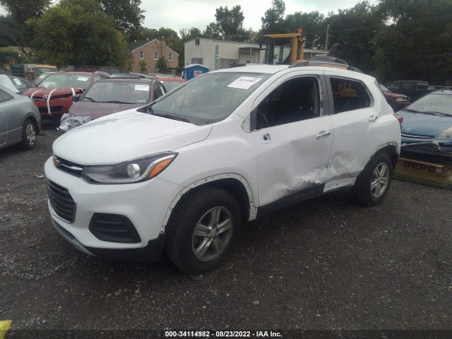 Chevrolet Trax Lt 2018 KL7CJPSB3JB693506 Image 2