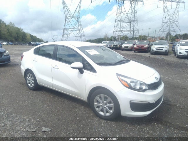 2016 Kia Rio, VIN: KNADM4A37G6646937