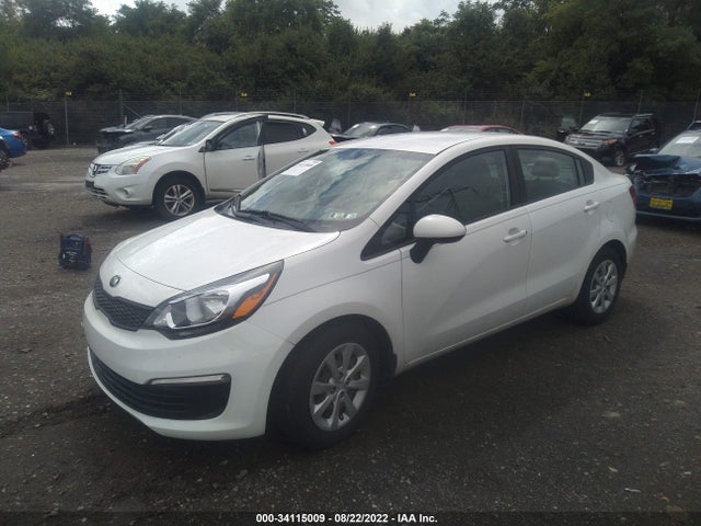 2016 Kia Rio, VIN: KNADM4A37G6646937