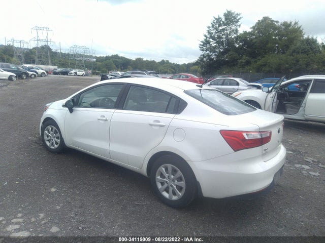 2016 Kia Rio, VIN: KNADM4A37G6646937