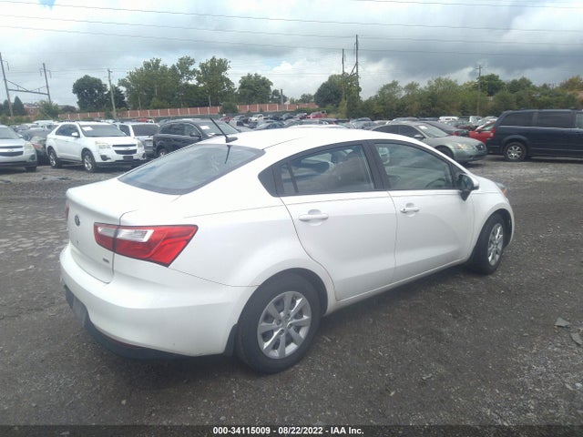 2016 Kia Rio, VIN: KNADM4A37G6646937
