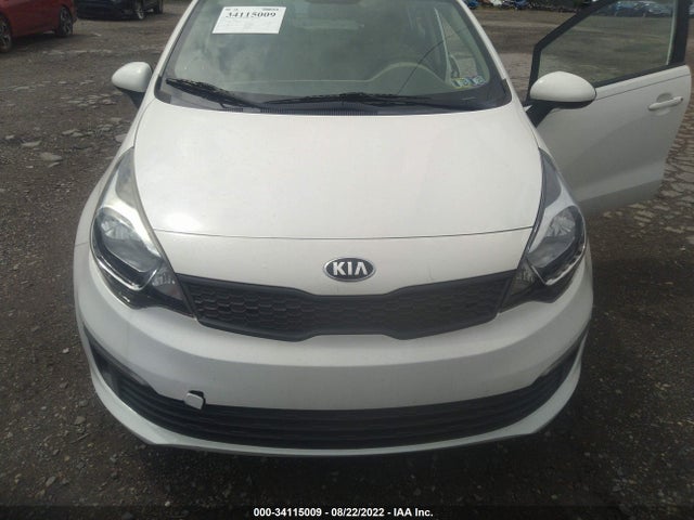 2016 Kia Rio, VIN: KNADM4A37G6646937