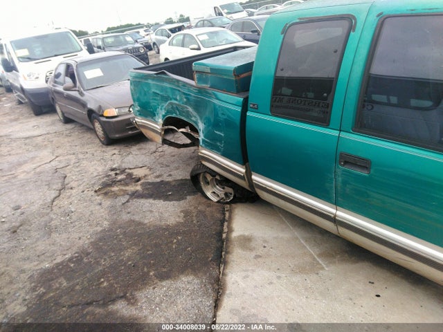 1995 GMC SIERRA C1500 VIN: 2GTEC19K2S1542540