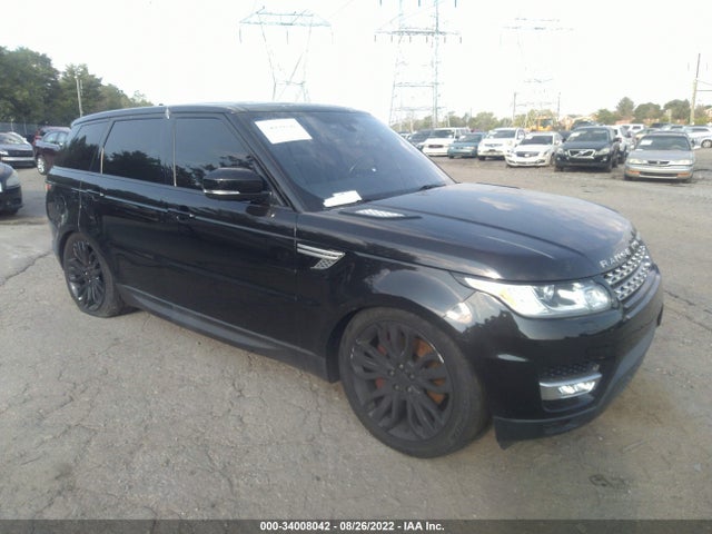 2016 Land Rover Range Rover Sport, VIN: SALWR2EF1GA567436