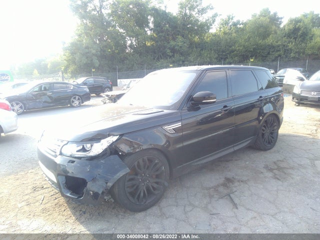 2016 Land Rover Range Rover Sport, VIN: SALWR2EF1GA567436