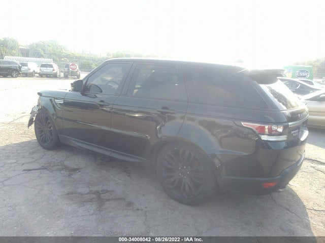 2016 Land Rover Range Rover Sport, VIN: SALWR2EF1GA567436