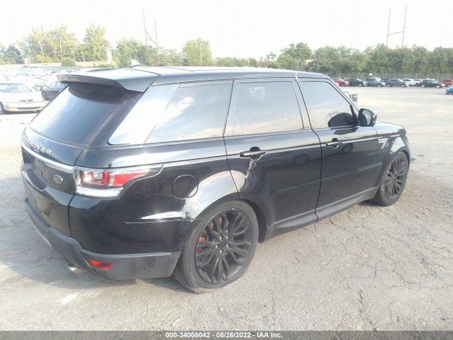 2016 Land Rover Range Rover Sport, VIN: SALWR2EF1GA567436