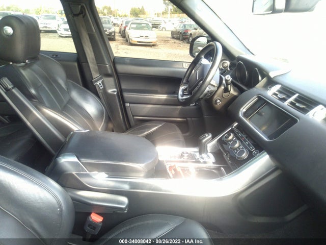 2016 Land Rover Range Rover Sport, VIN: SALWR2EF1GA567436
