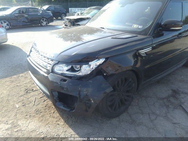 2016 Land Rover Range Rover Sport, VIN: SALWR2EF1GA567436