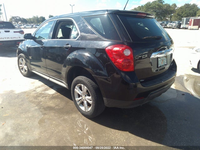 2013 CHEVROLET EQUINOX LS VIN: 2GNALBEK5D6353646