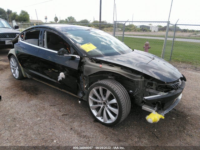 Tesla Model 3 Range Battery 2018 5YJ3E1EA8JF025446 главное изображение