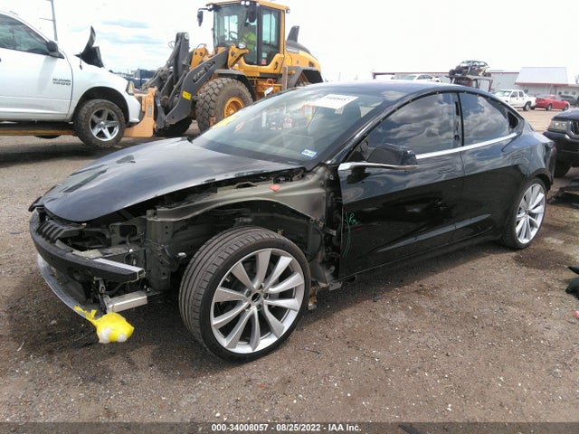 Tesla Model 3 Range Battery 2018 5YJ3E1EA8JF025446 Image 2