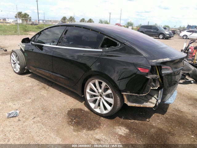 Tesla Model 3 Range Battery 2018 5YJ3E1EA8JF025446 Image 3