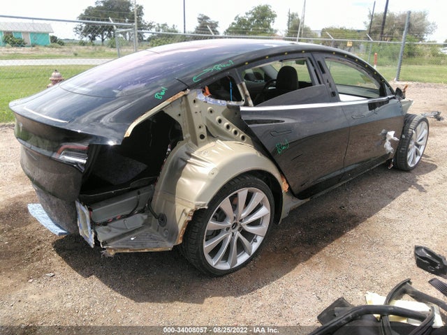 Tesla Model 3 Range Battery 2018 5YJ3E1EA8JF025446 Image 4
